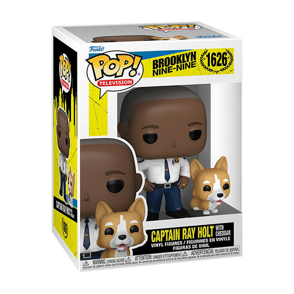 Funko Pop ! Television Brooklyn Nine-Nine (1626) Captain Ray Holt Figure 9Cm