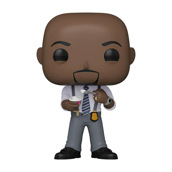Funko Pop ! Television Brooklyn Nine-Nine (1623) Terry Jeffords Vinyl Figure 9Cm