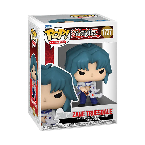 Funko Pop ! Animation Yu-Gi-Oh (1737) Zane Truesdale Vinyl Figure 9Cm Statuetta