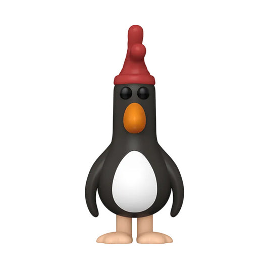 Funko Pop ! Animation Wallace & Gromit (1746) Feathers Mcgraw Vinyil Figure 9Cm