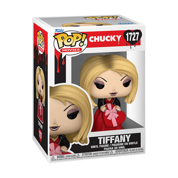 Funko Pop ! Movies - Chucki (1727) Tiffany Vinyl Figure 9Cm Statuetta Statua