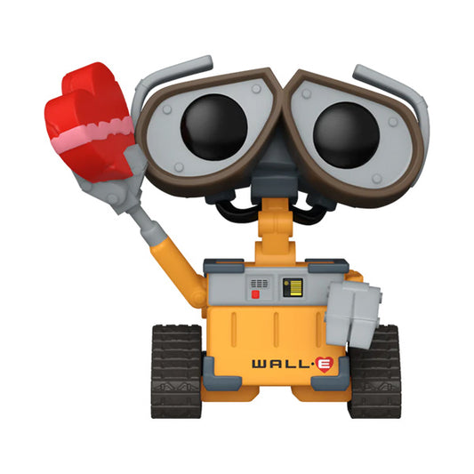 Funko Pop ! Disney - Wall-E Valentine 25 - (1522) Wall-E Figure 9Cm Statuetta