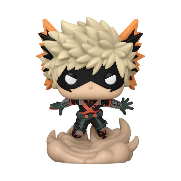Funko Pop ! My Hero Academia (1810) Katsuki Bakugo New Suit Vinyl Figure 9Cm