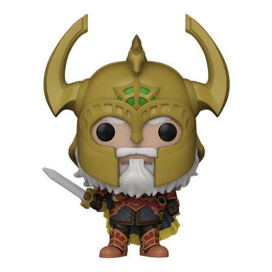 Funko Pop ! Lord Of The Rings - War Of The Rohirrim (1835) Helm Hammerhand 9Cm
