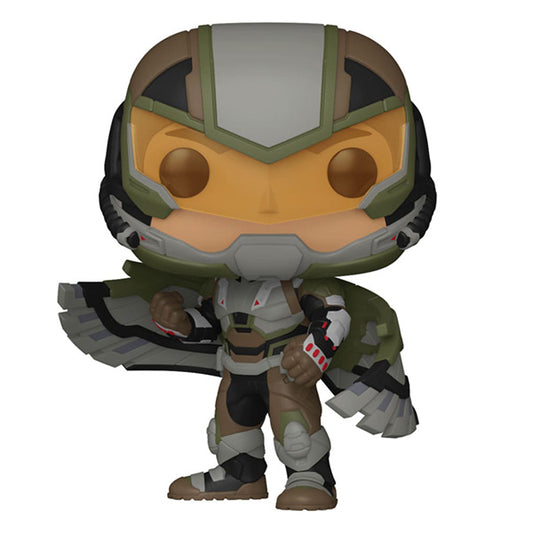 Funko Pop ! Marvel Captain America Brave New World (1365) Falcon Figure 15Cm