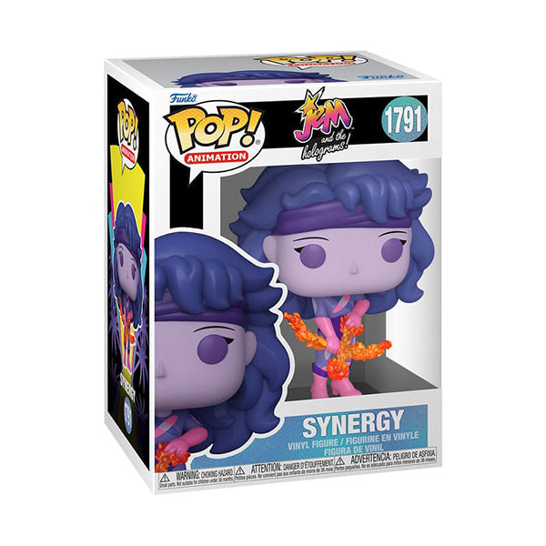 Funko Pop ! Animation Jem And The Holograms (1791) Synergy Vinyl Figure 9Cm