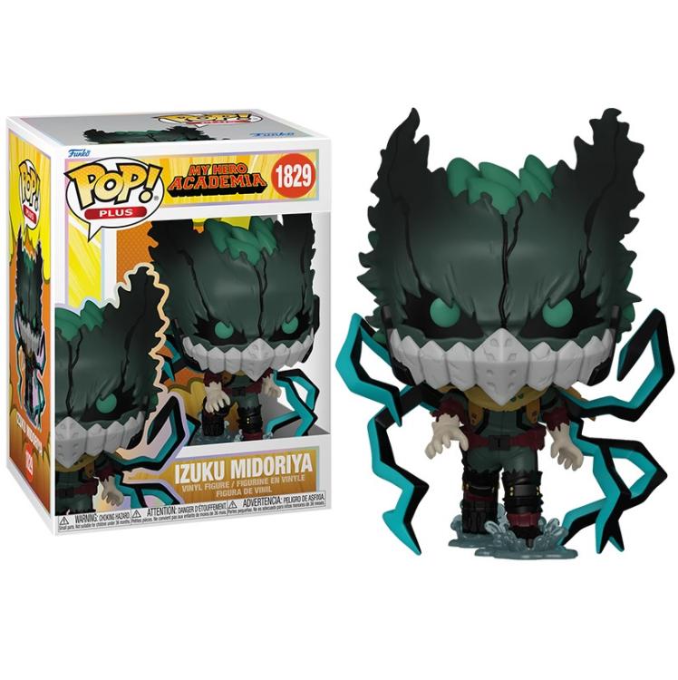 Funko Pop! Plus - My Hero Academia (1829) Izuku Midoriya Vinyl Figure 9Cm Statua