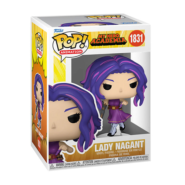 Funko Pop! Plus - My Hero Academia (1831) Lady Nagant Vinyl Figure 9Cm Statuetta