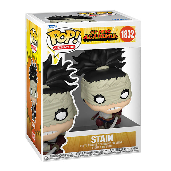 Funko Pop ! Plus - My Hero Academia (1832) Stain Vinyl Figure 9Cm Statuetta