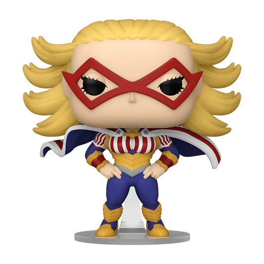Funko Pop ! Plus - My Hero Academia (1833) Star And Stripe Vinyl Figure 9Cm