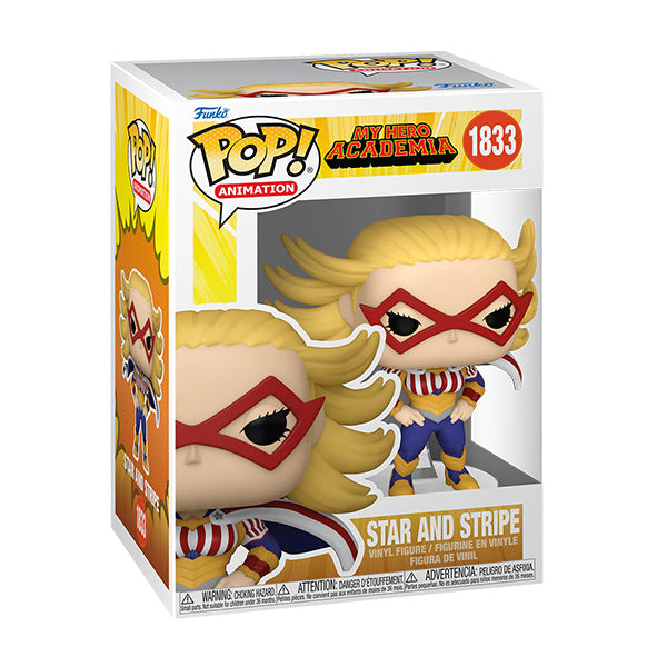 Funko Pop ! Plus - My Hero Academia (1833) Star And Stripe Vinyl Figure 9Cm