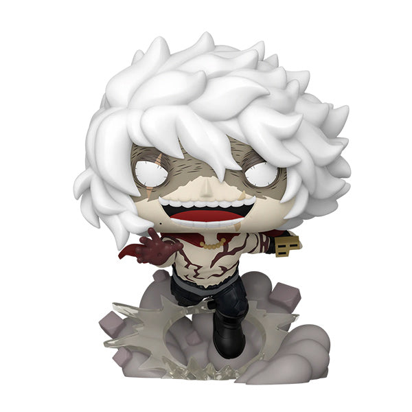 Funko Pop ! Plus - My Hero Academia (1830) Tomura Shigaraki Vinyl Figure 9Cm