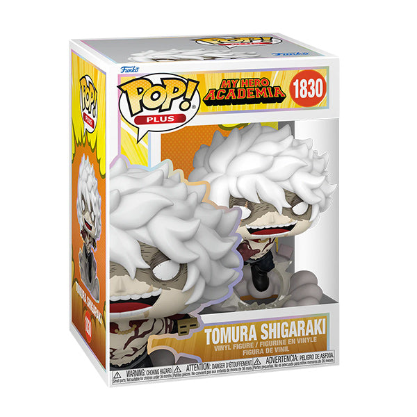 Funko Pop ! Plus - My Hero Academia (1830) Tomura Shigaraki Vinyl Figure 9Cm