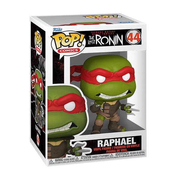 Funko Pop ! Comics Tmnt - The Last Ronin (44) Raphael Figure Tartarughe Ninja