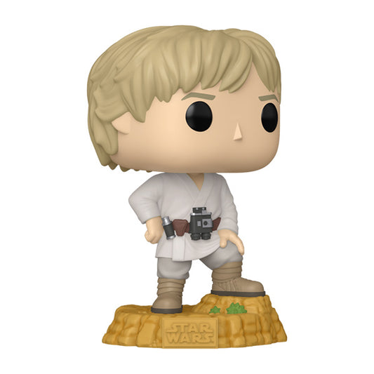 Funko Pop ! Star Wars (764) Luke Skywalker Vinyl Figure 9Cm Statuetta Serie Tv