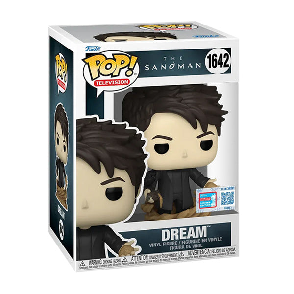 Funko Pop ! Tv The Sandman (1642) The Dream 2024 Fall Convention Limited Edition