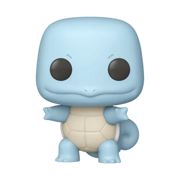 Funko Pop ! Games Pokemon - (504) Squirtle (Soft Color) EXM Special 9cm