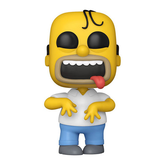 Funko Pop ! Tv The Simpsons TOH - (1743) Crazy Homer Horror Figure 9cm