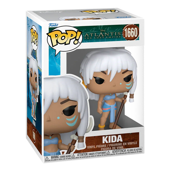 Funko Pop ! Disney Atlantis The Lost Empire - (1660) Kida Figure Vinyl 9cm