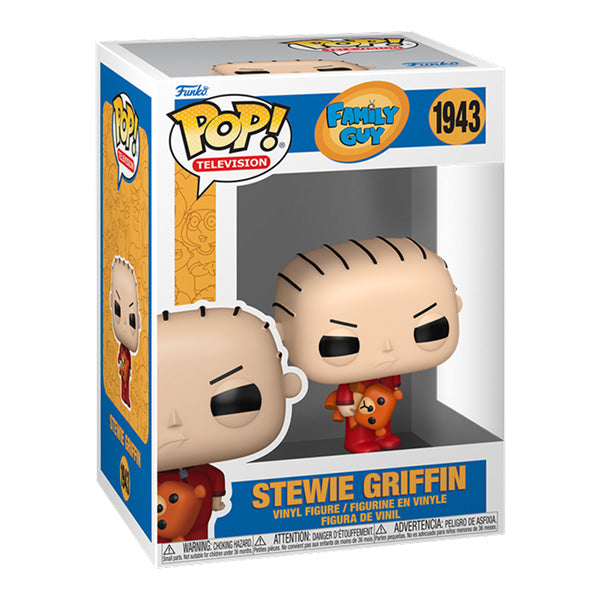 Funko Pop ! Tv Family Guy Griffin - (1743) Stewe Griffin Figure Vinyl 9cm