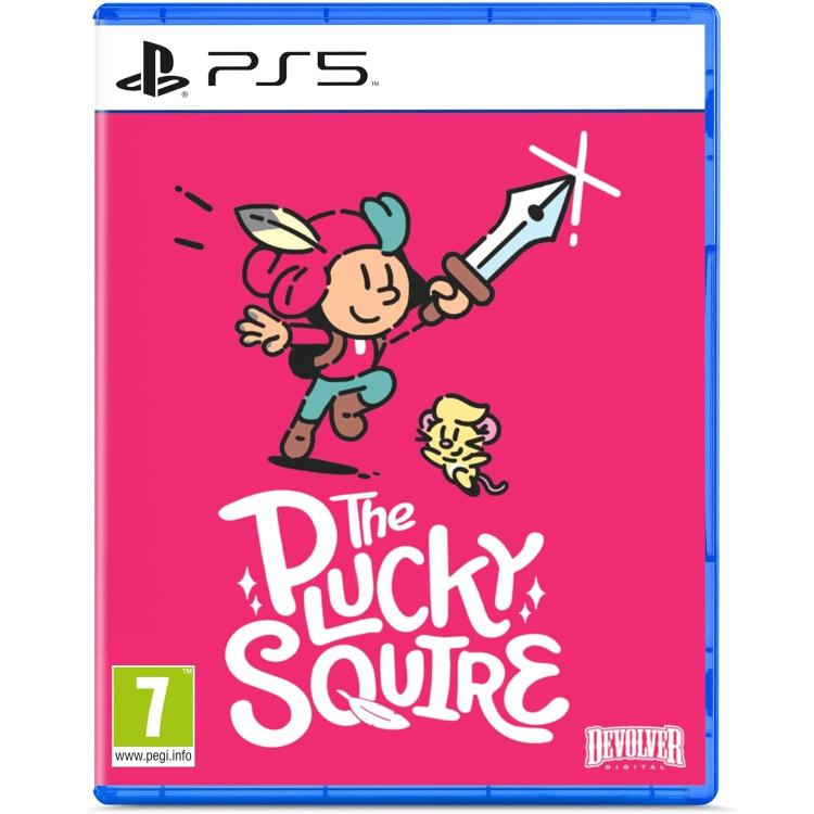 The Plucky Squire Ps5 Versione Eu Sottotitoli Eng Playstation 5 Videogioco 2024
