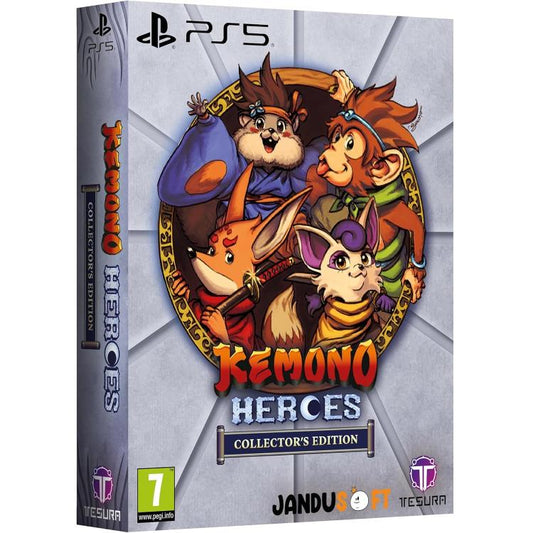 Kemono Heroes: Collector'S Edition Ps5 Versione Eu Sottotitoli Eng Playstation 5