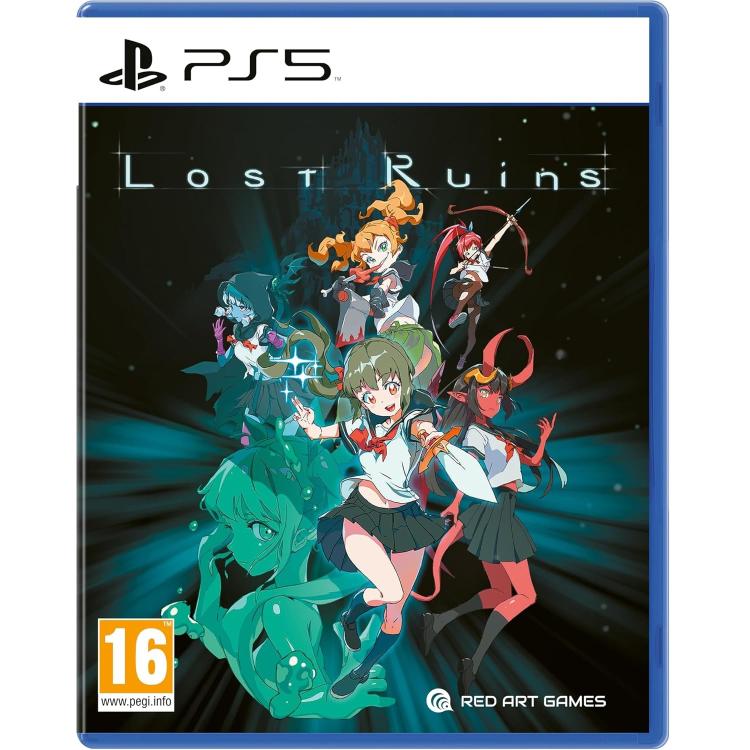 Lost Ruins Ps5 Gioco Italiano Playstation 5 Videogioco Nuovo Sigillato It Eu