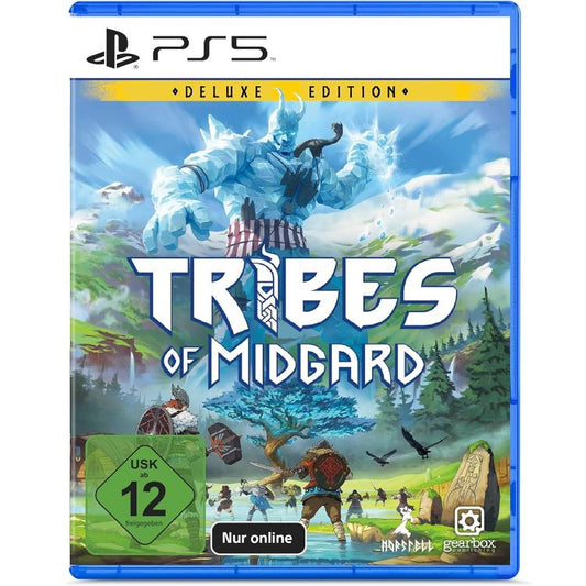 Tribes Of Midgard: Deluxe Edition Playstation 5 Videogioco Eu Italiano Nuovo Ps5
