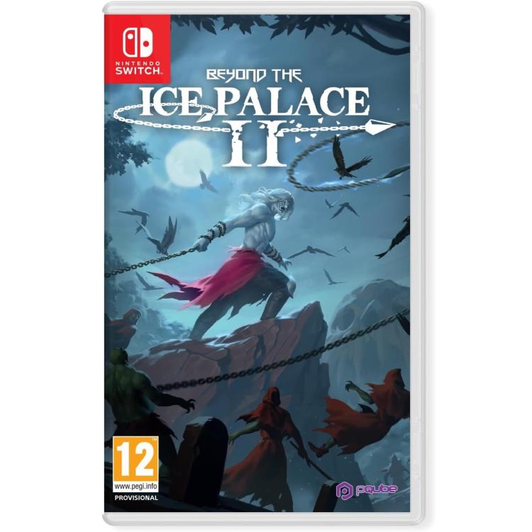 Beyond The Ice Palace II NS Gioco ITA Versione Europea 2021 Nintendo Switch PAL