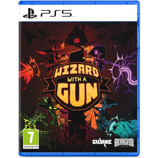 Wizard With A Gun Ps5 - Gioco Italiano Vers. Eu Multilingue Playstation 5 2023