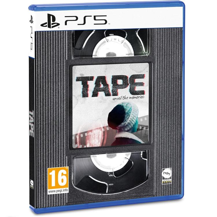 Tape: Unveil The Memories Ps5 Sottotitoli Italiano Playstation 5 Videogioco 2022
