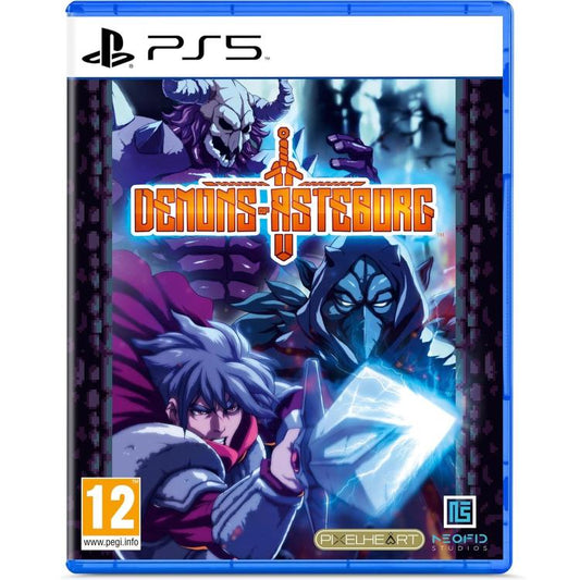 Demons Of Asteborg Ps5 Copertina Eu Sottotitoli IT Playstation 5 Videogioco 2024