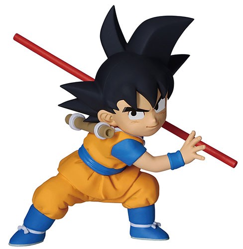 Banpresto Dragon Ball Daima (Son Goku Mini w/Panel) Figure PVC 7cm Bandai 2025