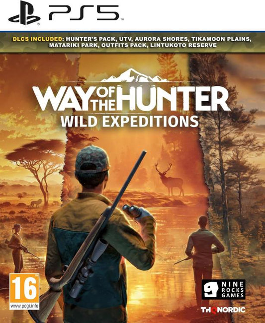 Way Of The Hunter Wild Expeditions Ps5 Sub Ita Playstation 5 Videogioco Cover Eu