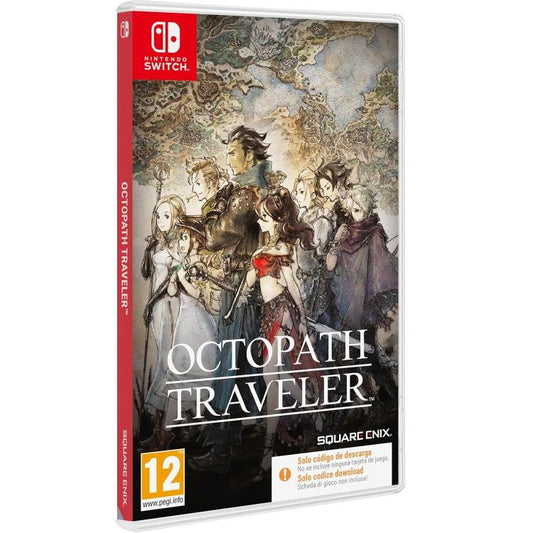 Octopath Traveler - Nintendo Switch - Videogioco Upgrade Ns2 Pal Eu Sub. Ita