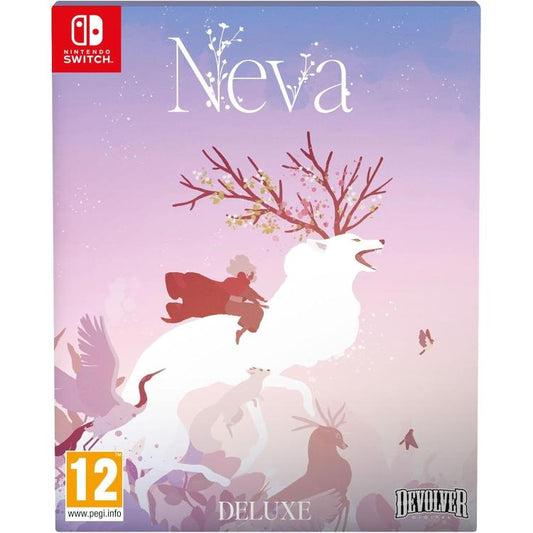 Neva (Deluxe Edition) - Nintendo Switch - Copertina Italiana Videogioco Ns 2025
