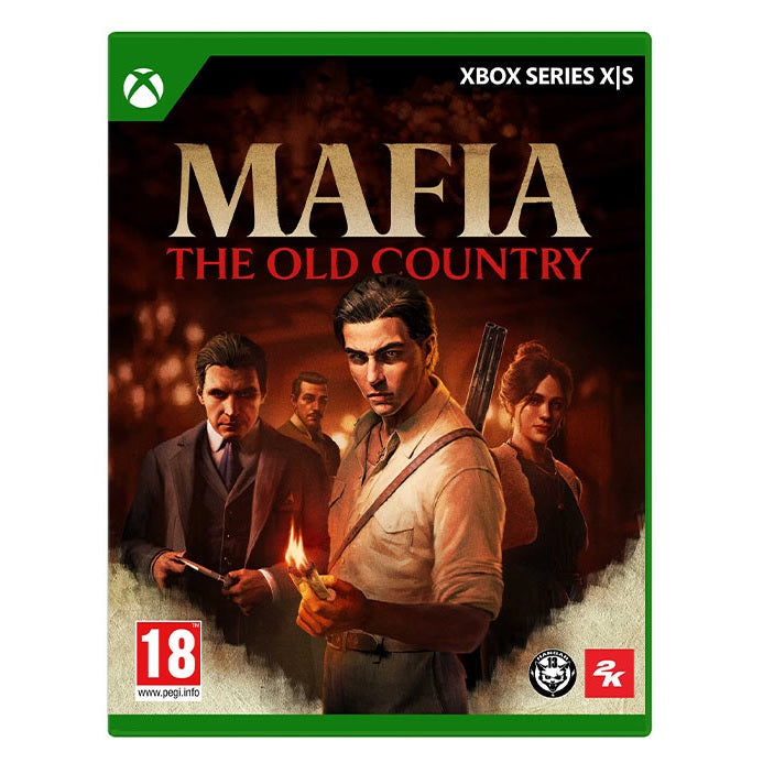 Mafia Terra Madre (Old Country) Xbox Series X|S Gioco Italia Eu Nuovo Sigillato