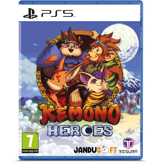 Kemono Heroes: Standard Edition Ps5 Versione Eu Sottotitoli Eng Playstation 5