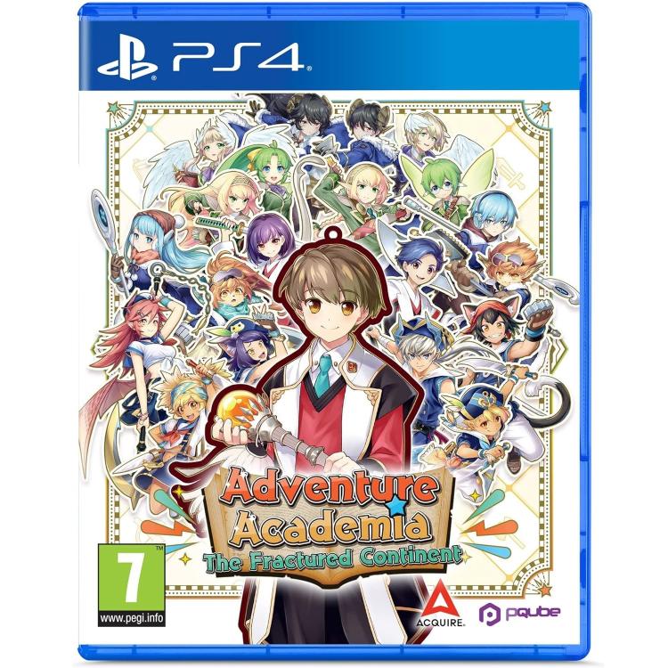 Adventure Academia: The Fractured Continent Ps4 EU Playstation 4 Gioco Pal 2022