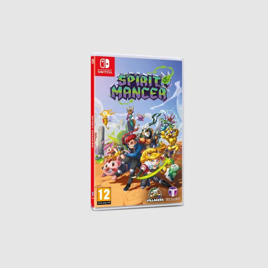 Spirit Mancer: Standard Edition Ns Eu Sub-Eng Nintendo Switch Videogioco 2024
