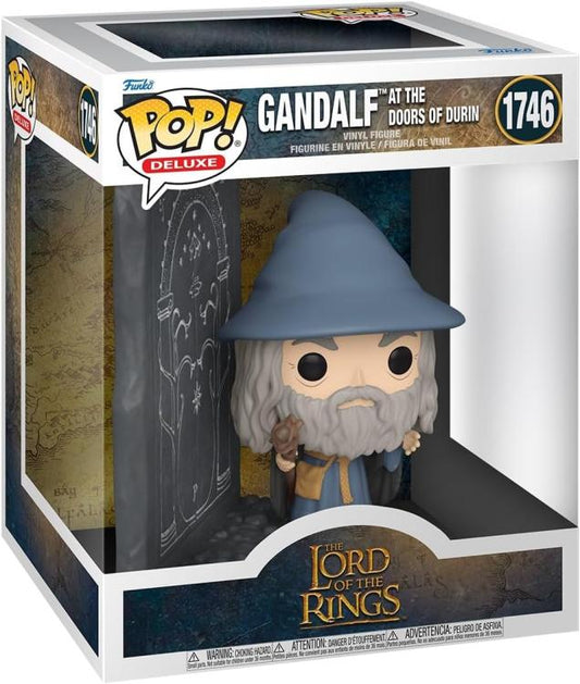 Funko Pop! Deluxe Harry Potter (1746) Gandalf At The Doors Of Durin Special