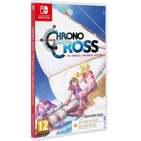 Chrono Cross: The Radical Dreamers Edition Nintendo Switch Italiano CIAB Nuovo