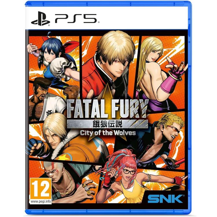 Fatal Fury City Of The Wolves: Special Edition Ps5 Edizione Italiana Pal