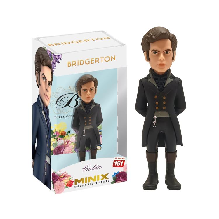 Minix - TV Series - Bridgerton (151) Colin - PVC Figure 12Cm Anime Statuetta