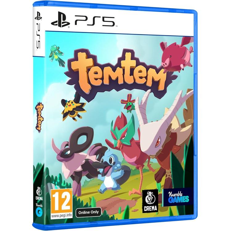 Temtem Ps4 Gioco Italiano Eu Playstation 4 Versione In Lingua Italiana 2022 Pal