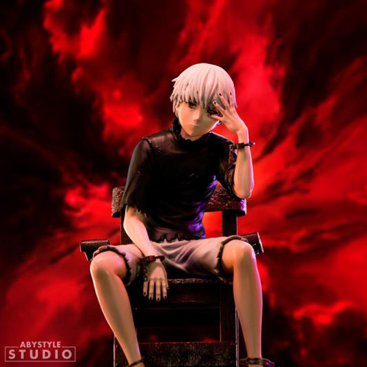 Abystyle Studio Super Figure Collection Tokyo Ghoul Ken Kaneki 12cm Tokyo Ghoul