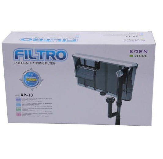 Filtro Zainetto Esterno Pulizia Acquario Regola Flusso Cascata Pompa 290L Xp-13