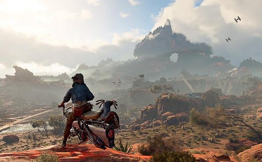 Star Wars Outlaws Ps5 Videogioco Playstation 5 Italiano Eu Jedi Nuovo Sigillato