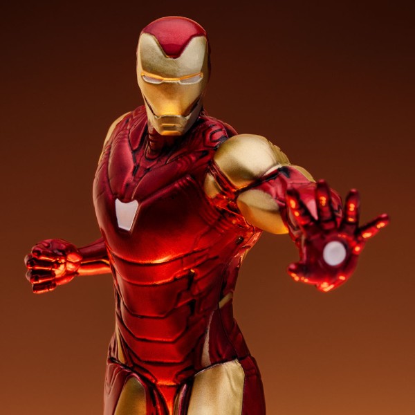 Paladone Lampada Marvel Iron Man Figure Light Tony Stark 31cm