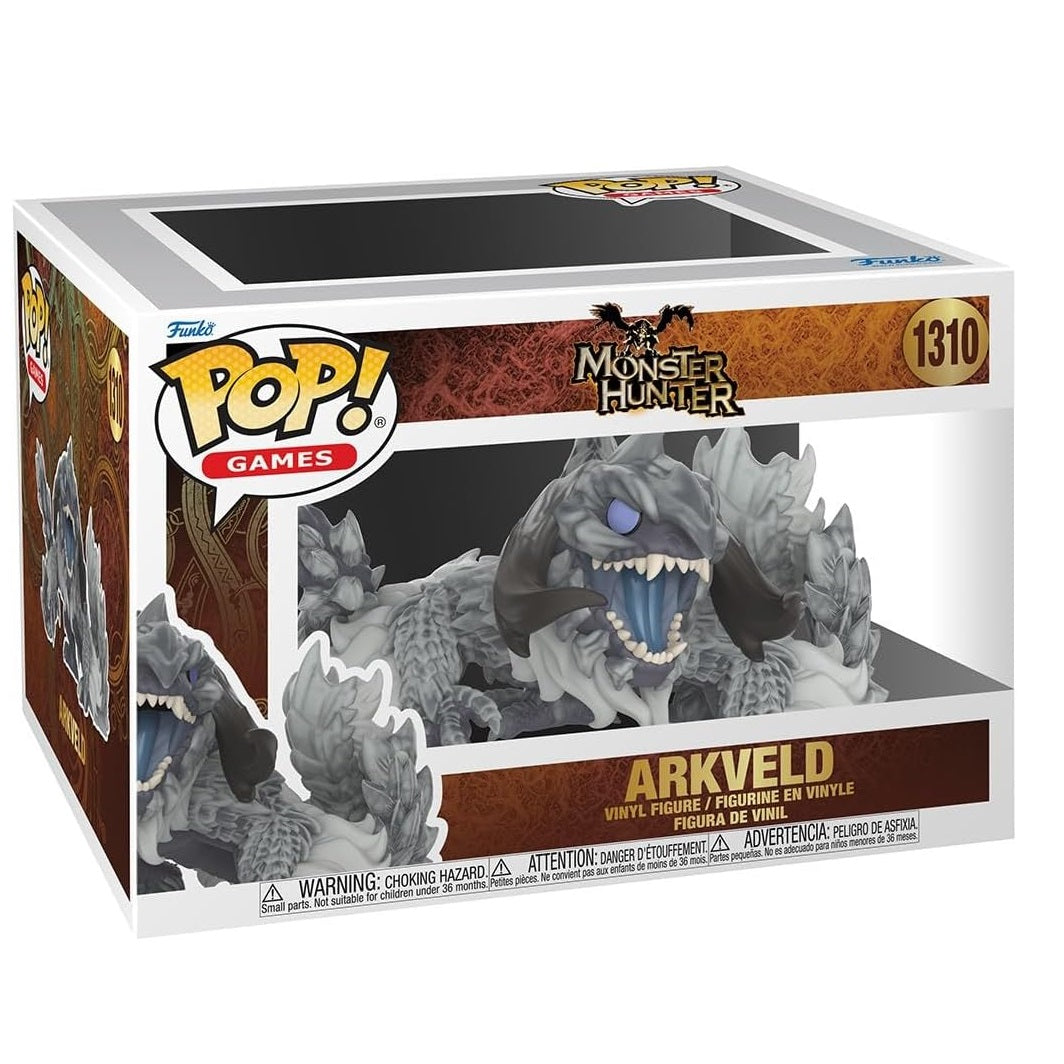 Funko Pop! Games - Monster Hunter (1310) Arkveld - Vinyl Figure 9cm